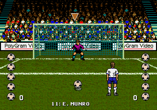 Скриншот игры World Cup USA '94